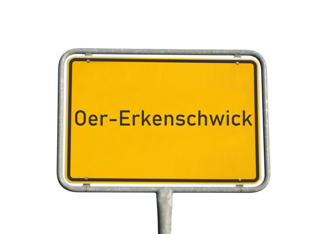 Ortseingang Oer-Erkenschwick